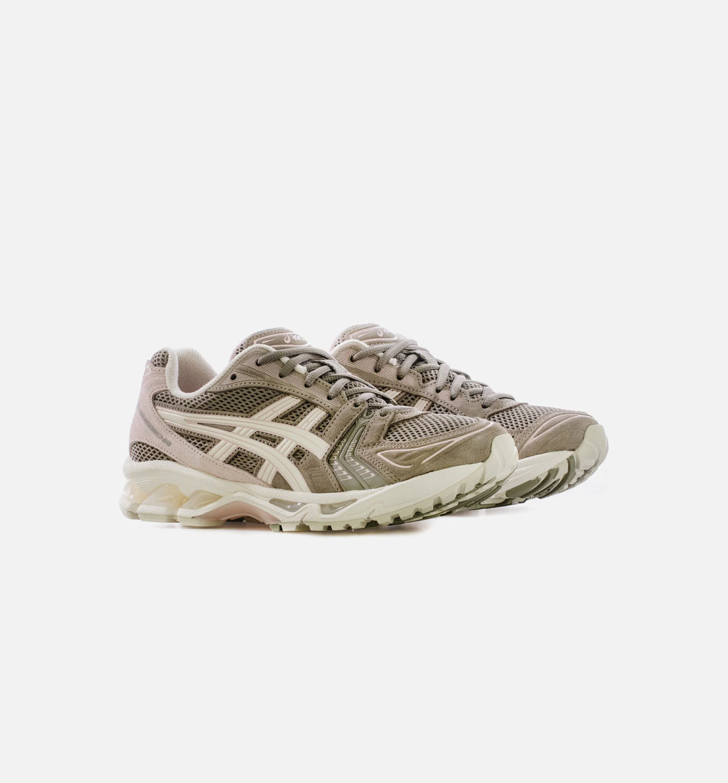 Gel Kayano 14 Womens Running Shoe Brown Pink