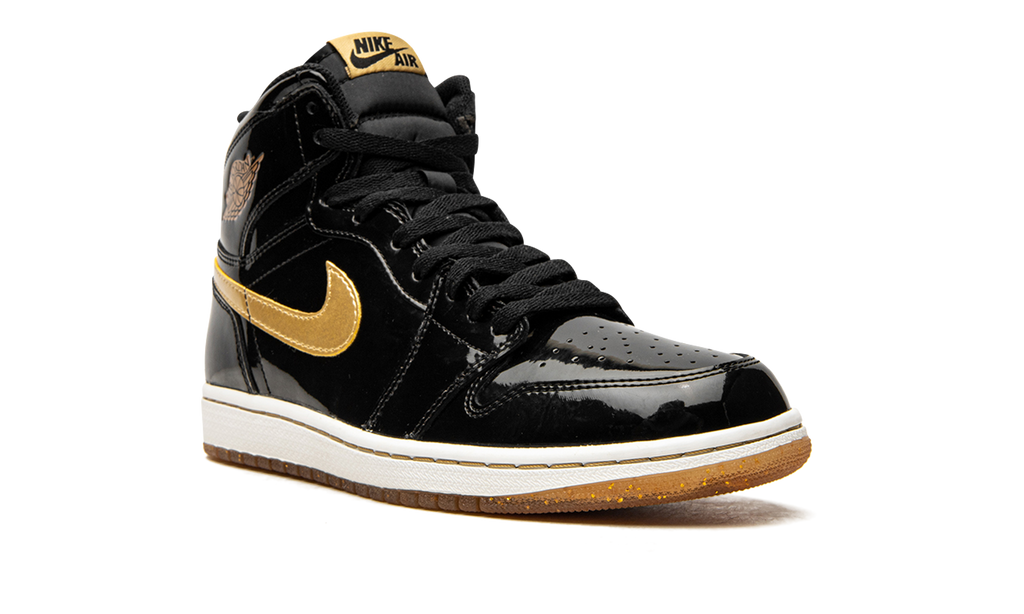 1 Retro High OG "Black/Metallic Gold"