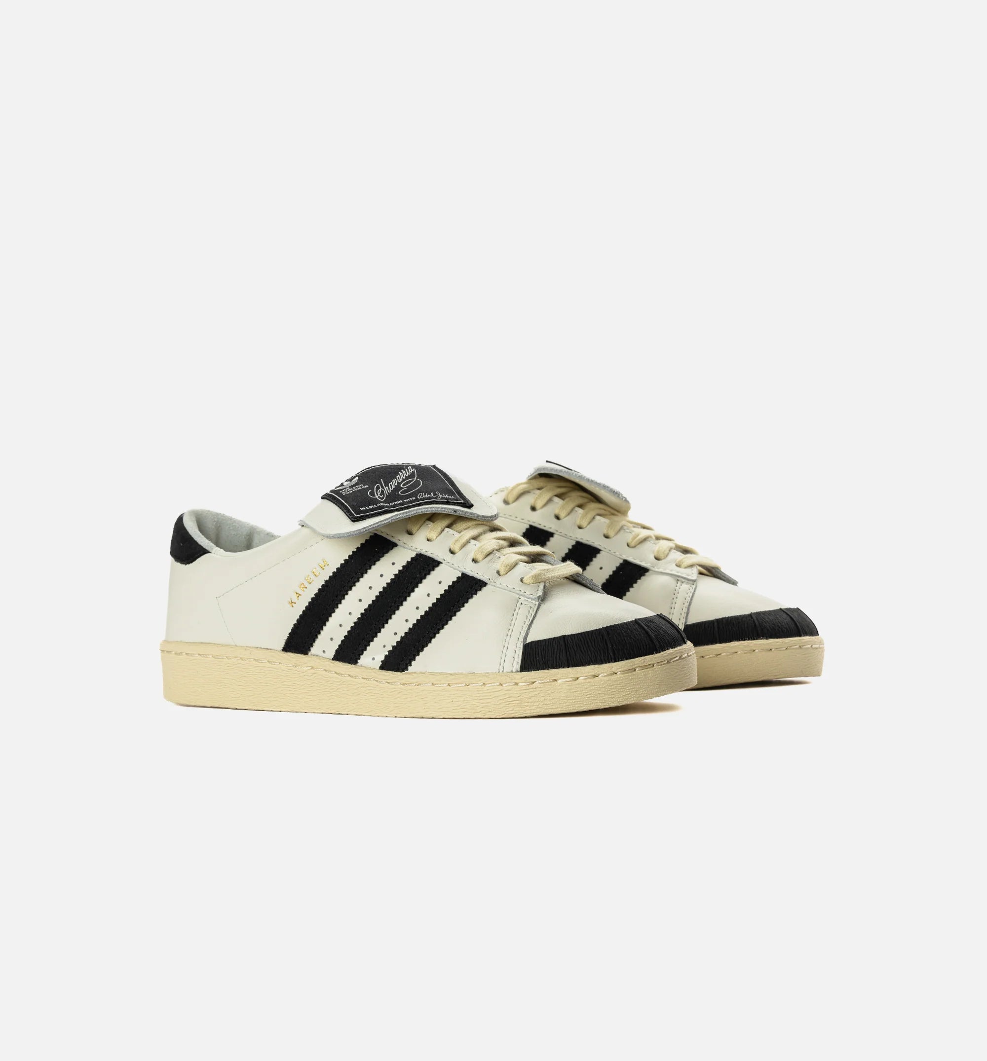 Willy Chavarria Jabbar Low Mens Lifestyle Shoe Off White Core Black Core Black