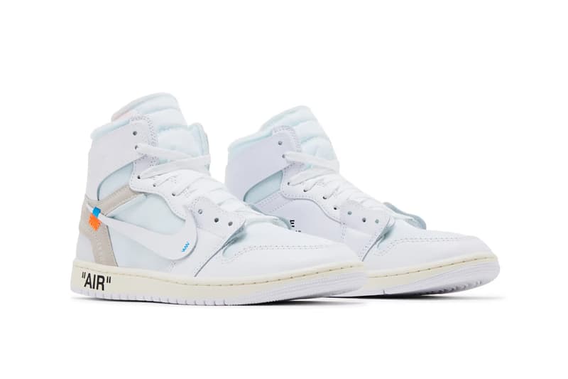 Virgil Abloh Archive x Air Jordan 1 High OG Alaska