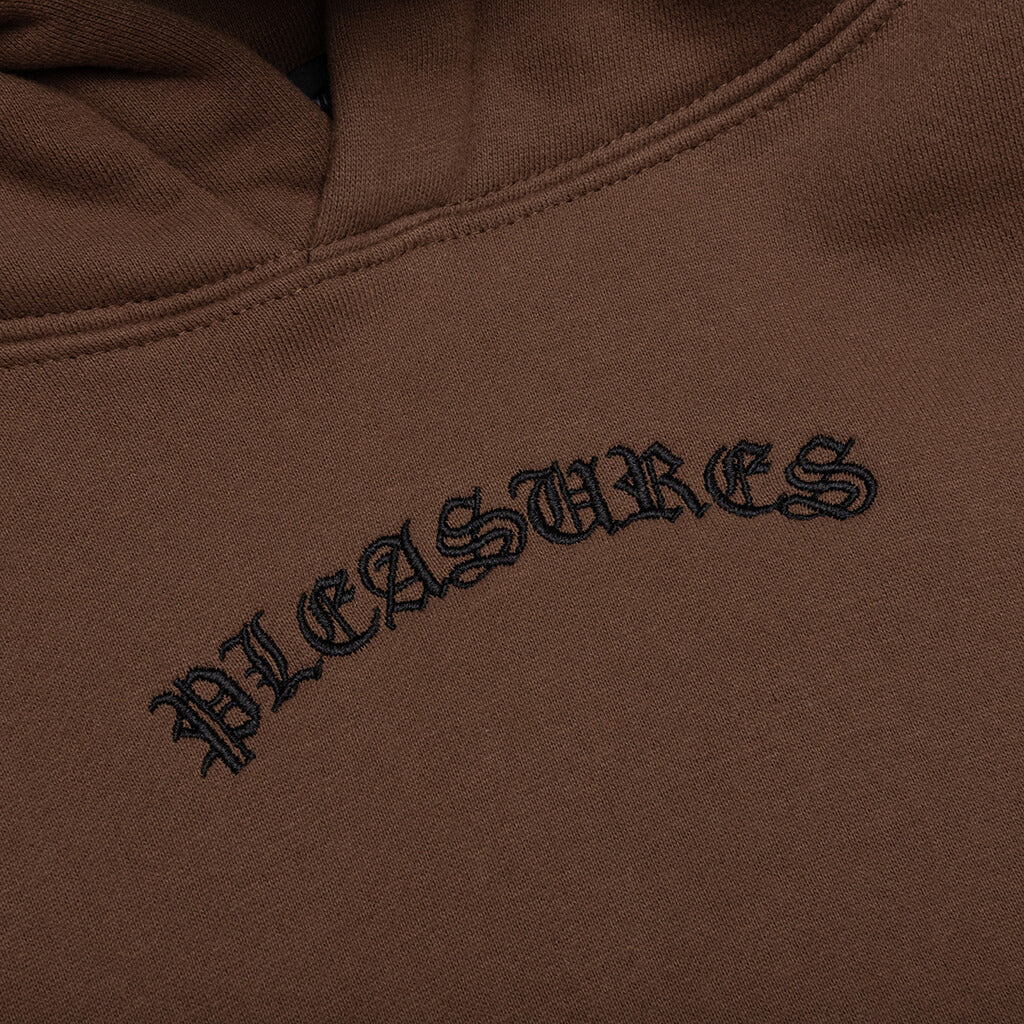 Neural Hoodie Brown