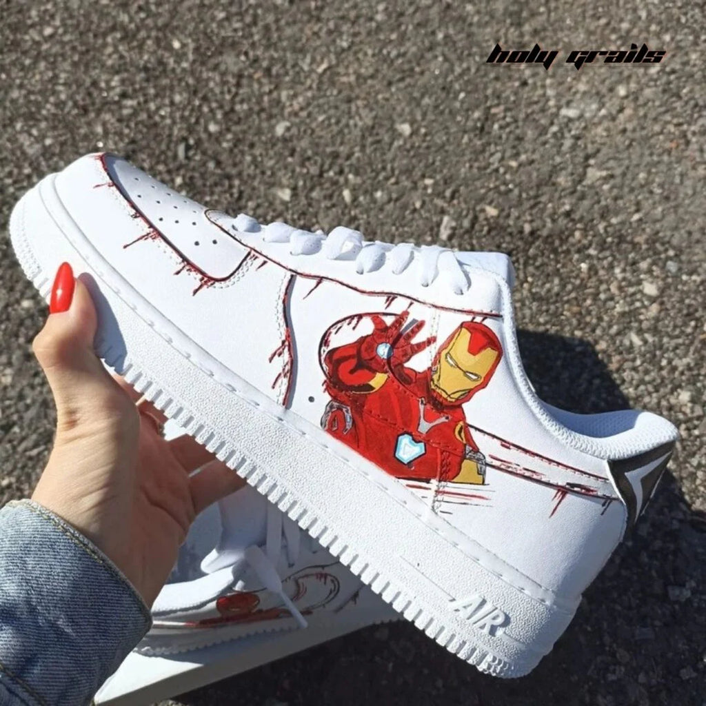 Air Force 1 x Iron Man x Spidy