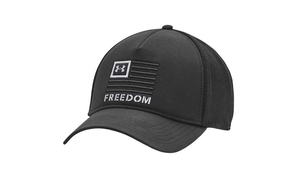Freedom Trucker Cap "Black / Black / Steel" 1351640 001