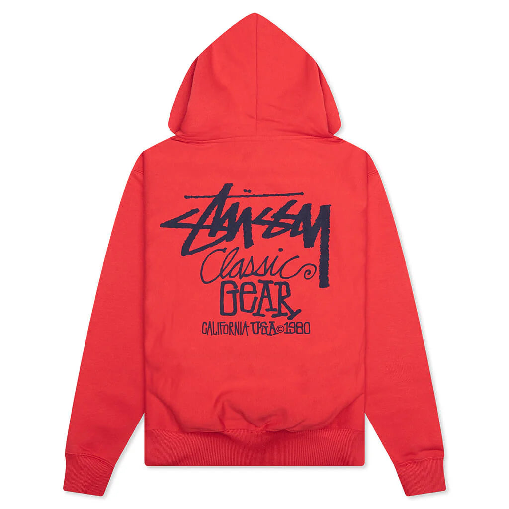Classic Gear Hoodie Cayenne