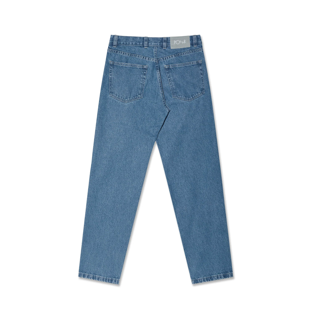 Polar 89 Denim Pants Mid Blue
