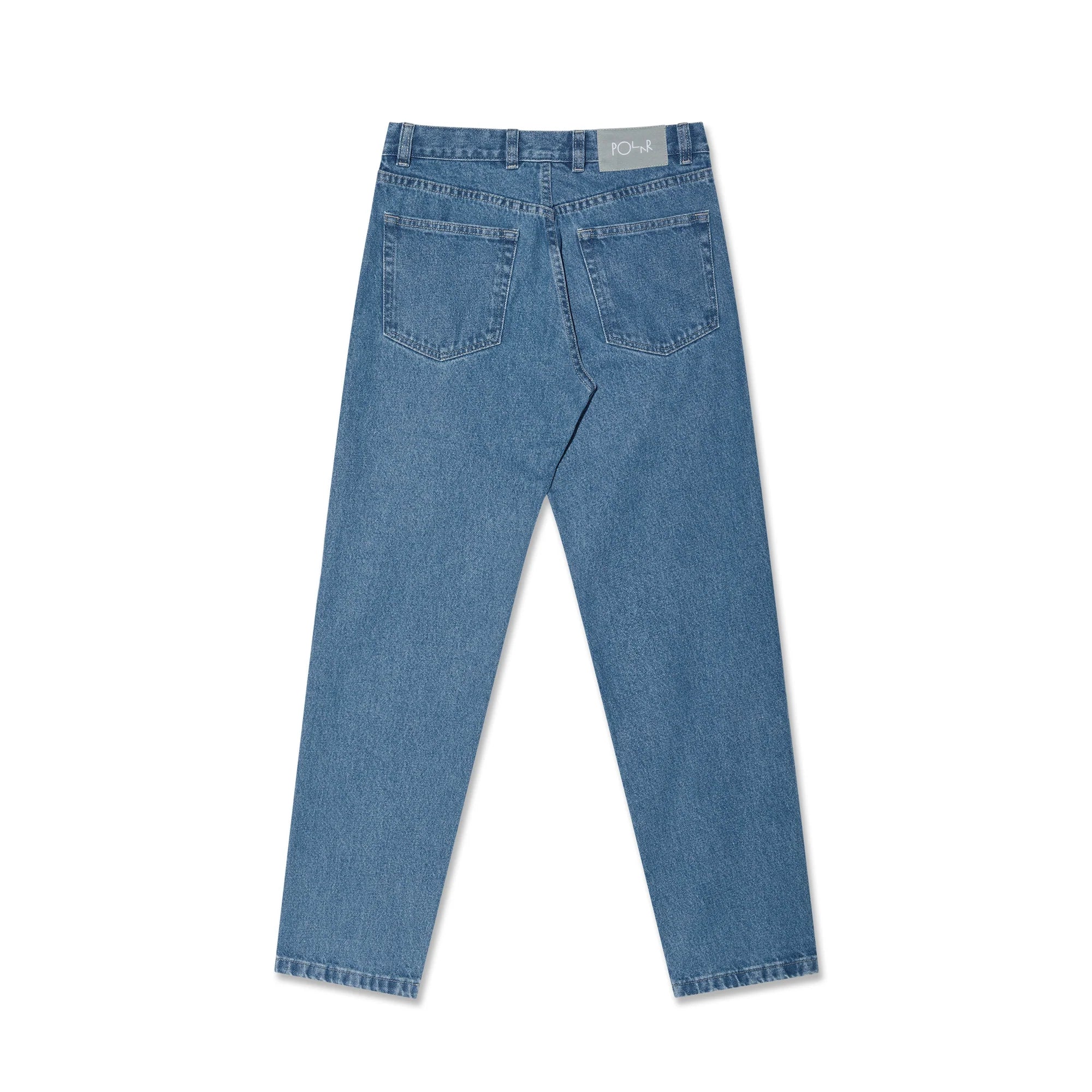 Polar 89 Denim Pants Mid Blue