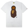 Milo On Ape Head Tee White