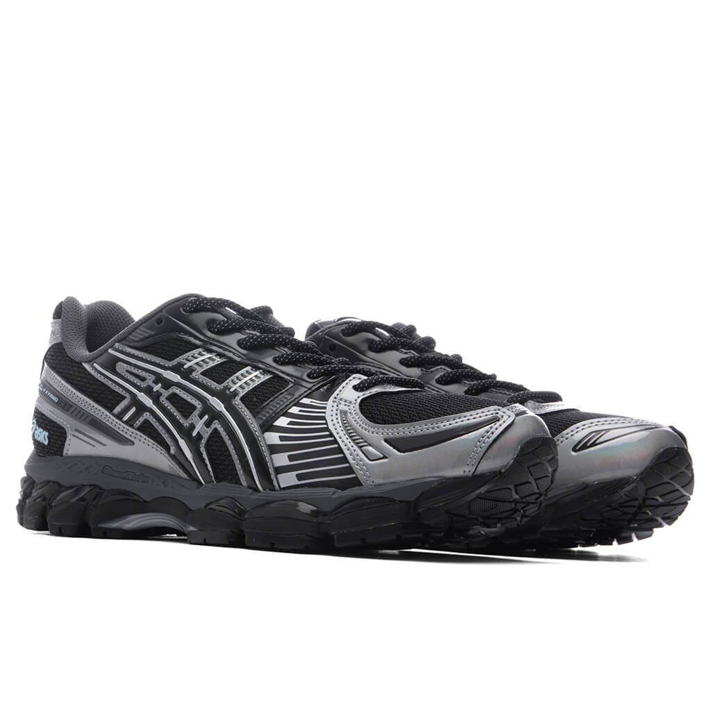 Gel Kayano 121 Black Pure Silver