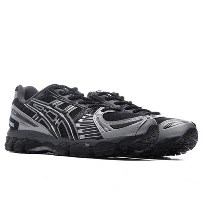 Gel Kayano 121 Black Pure Silver