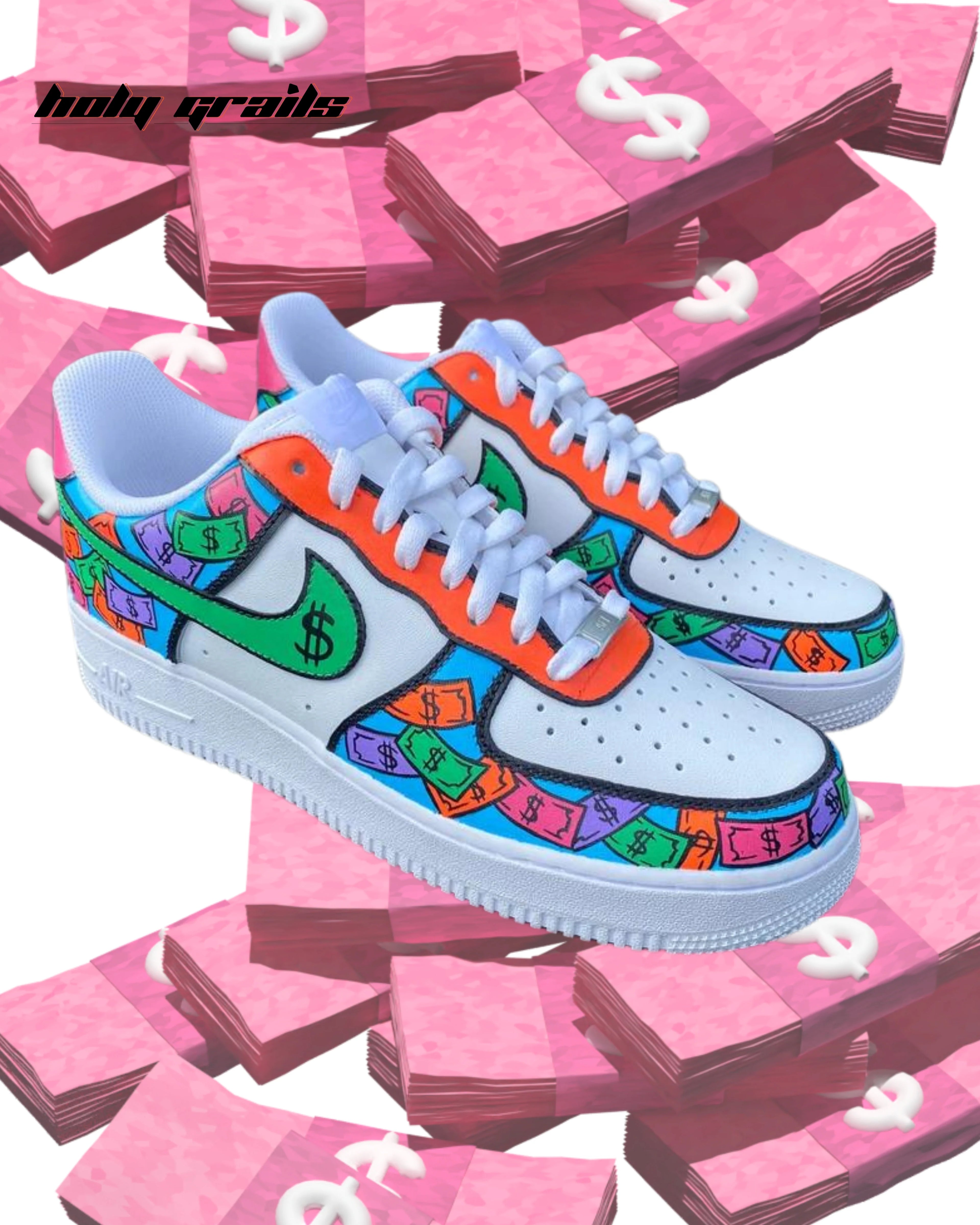 Air Force 1 x Dollar Splash