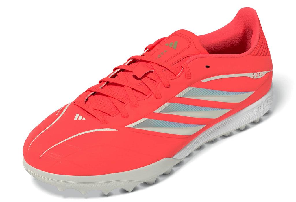 adidas Copa Pure IV Pro Turf Mens Soccer Cleats Turquesa Ivory Black