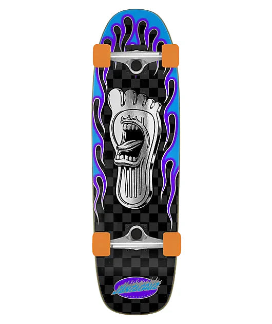 Santa Cruz Screaming Lead Foot Street Cruzer Complete 84
