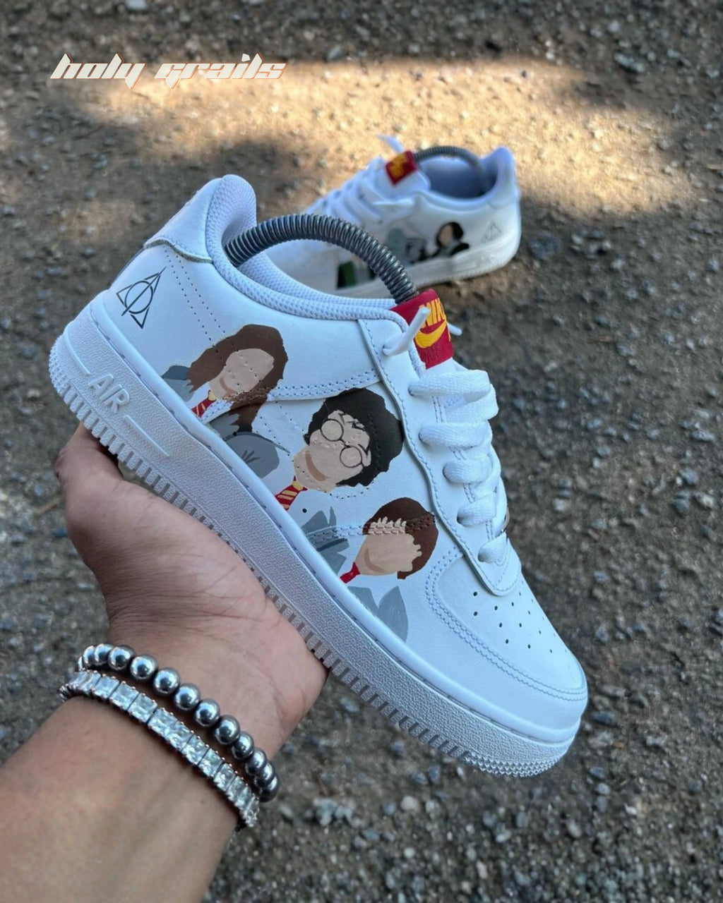 Air Force 1 x Harry Potter Illustration