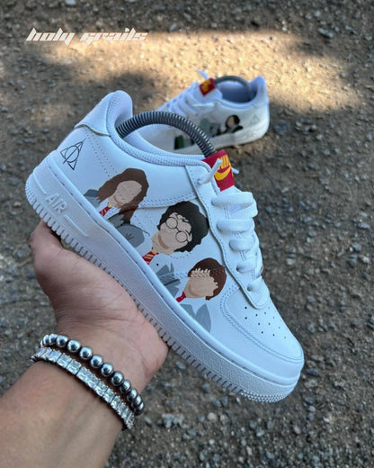 Air Force 1 x Harry Potter Illustration