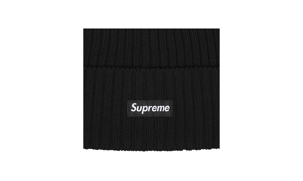 Overdyed Beanie "FW25 - Black" SU26842
