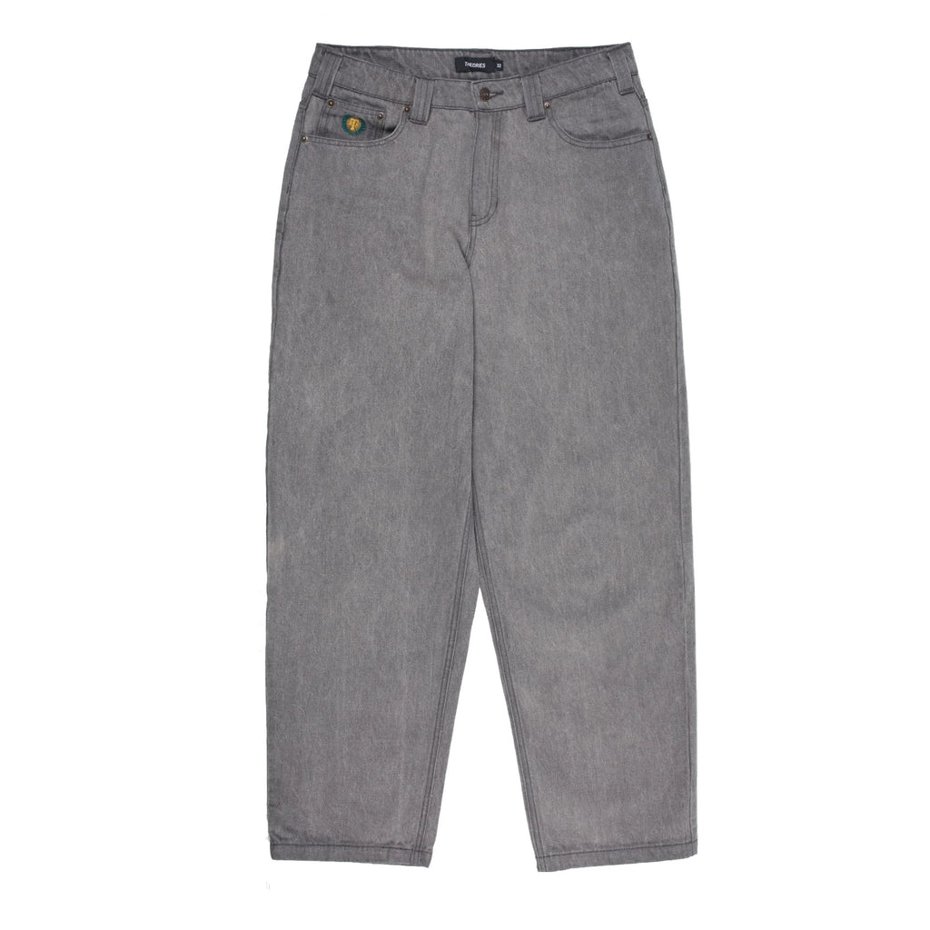 Theories Plaza Jeans Washed Grey