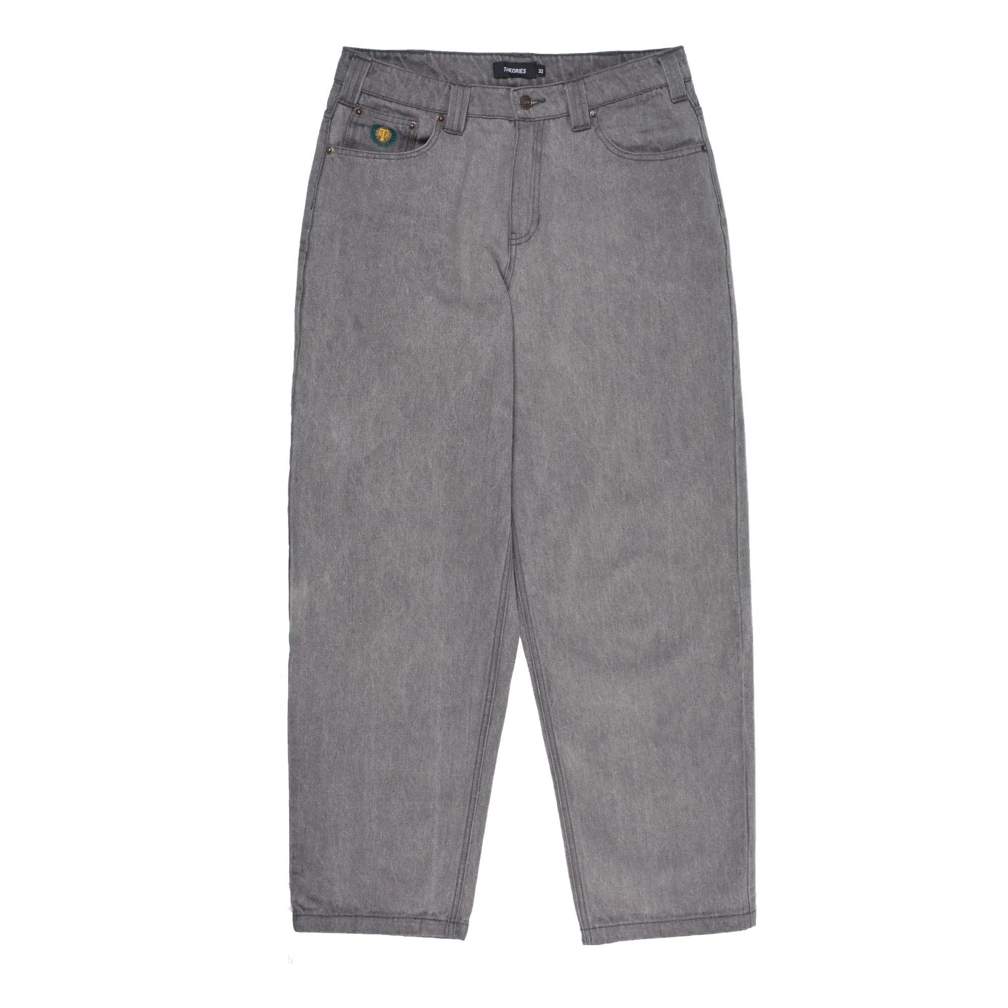 Theories Plaza Jeans Washed Grey