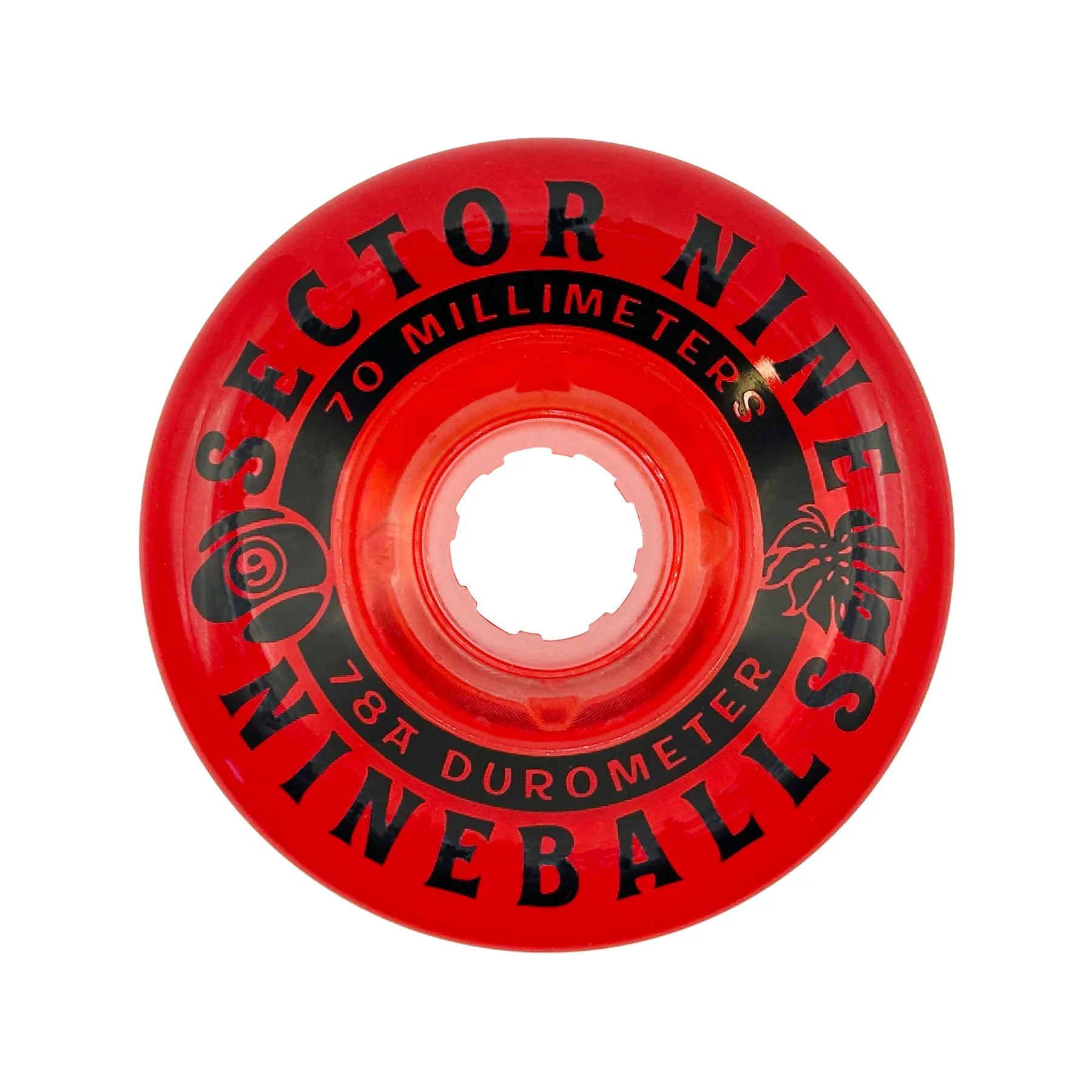 Sector 9 Nineballs Wheels Cherry