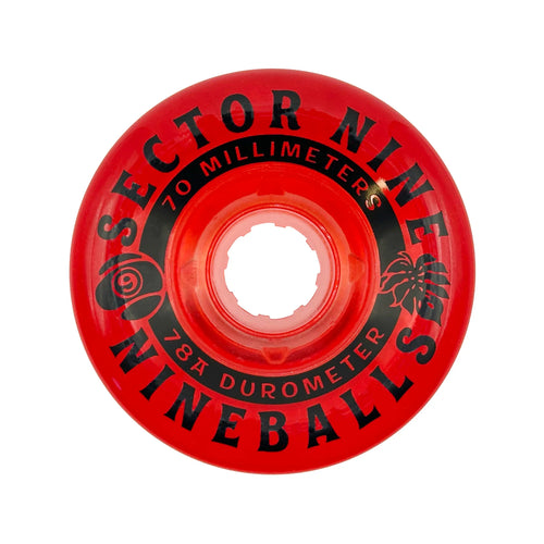 Sector 9 Nineballs Wheels Cherry