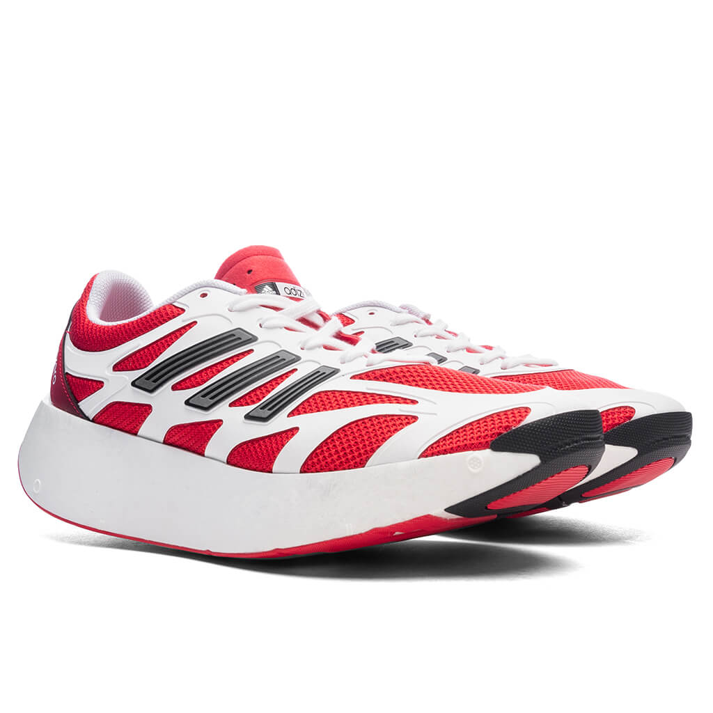 Adizero Aruku Cloud White Pure Core Black