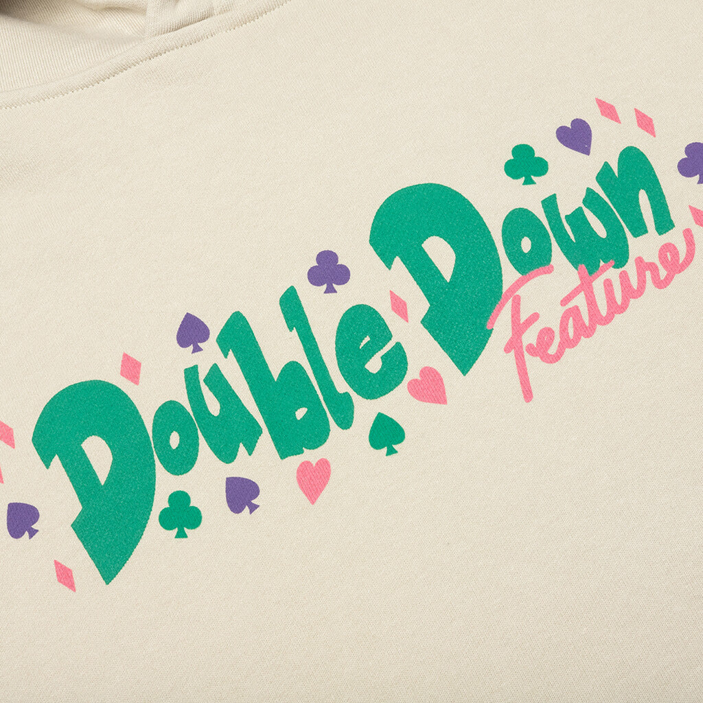 Double Down Hoodie Agate Grey