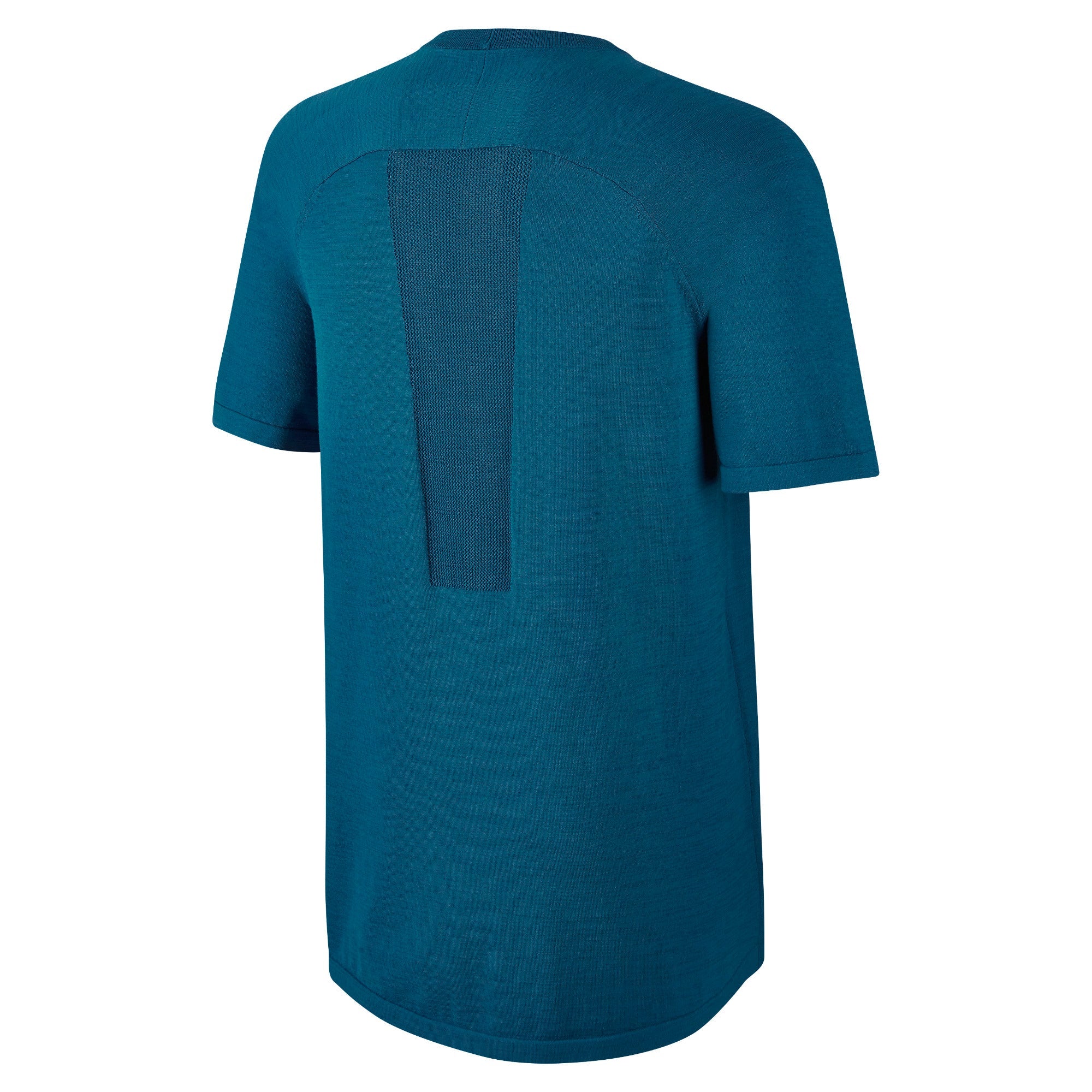 Tech Knit Pocket T Shirt Mens Green Black