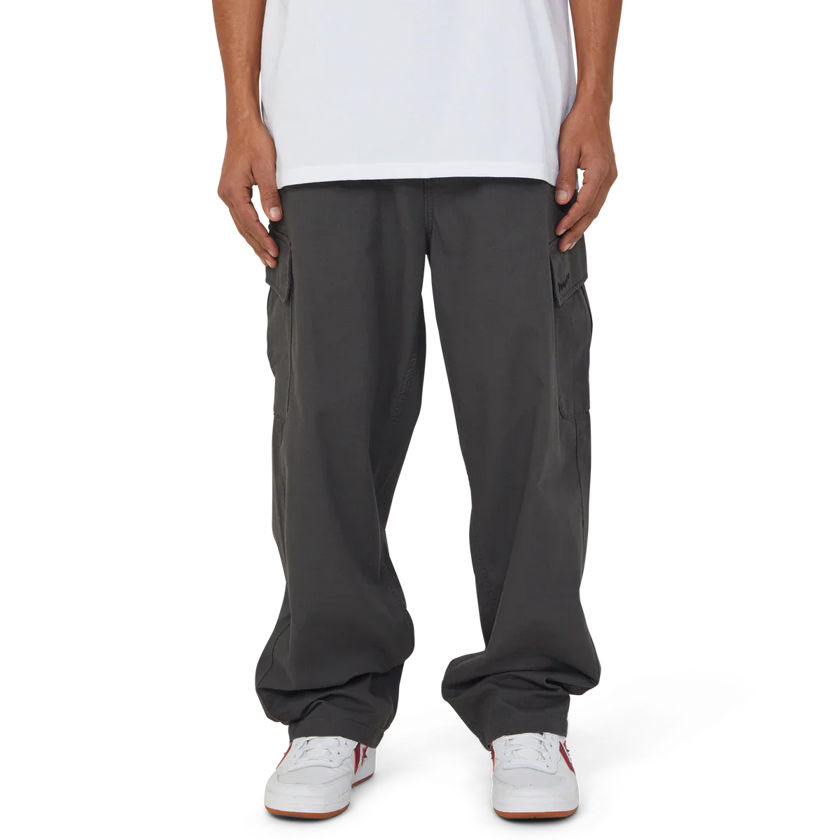 Huf Pretty Baggy Cargos Black