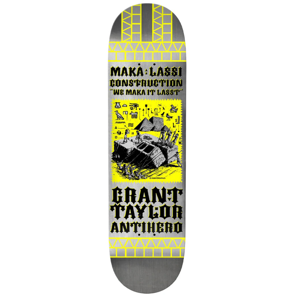 Anti Hero Grant Taylor DBX Deck 85
