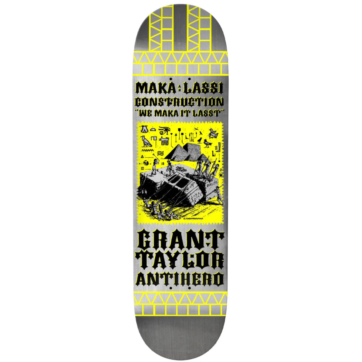 Anti Hero Grant Taylor DBX Deck 85