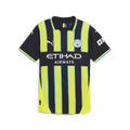 PUMA Mens Manchester City Away Authentic Jersey 24