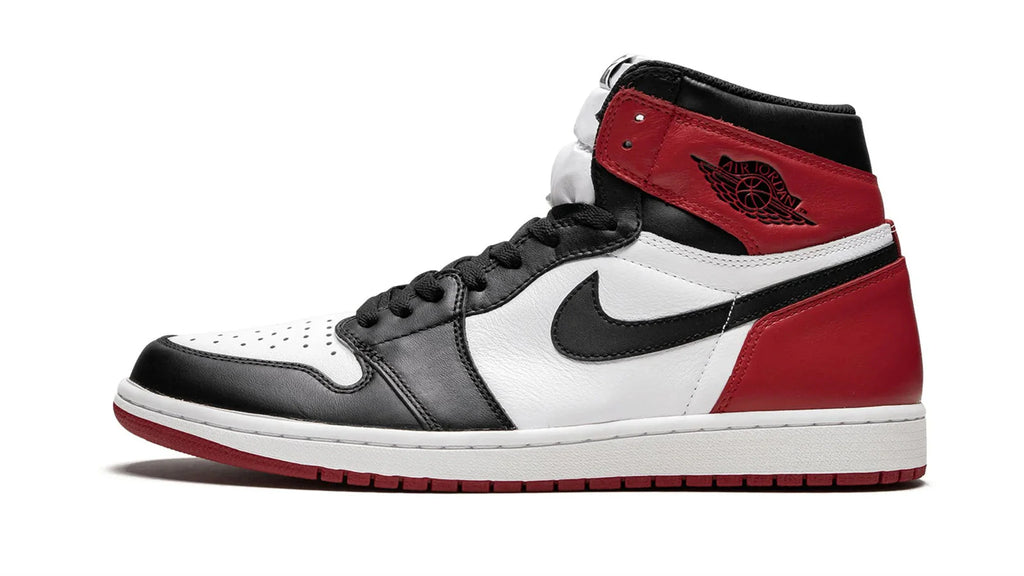 Air Jordan 1 Retro High OG Black Toe 2016