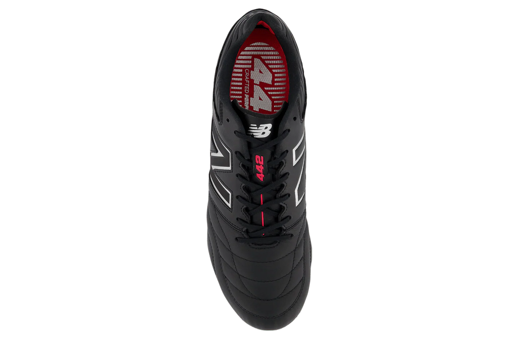 New Balance 442 Pro FG V2 Firm Ground Soccer Cleats Black