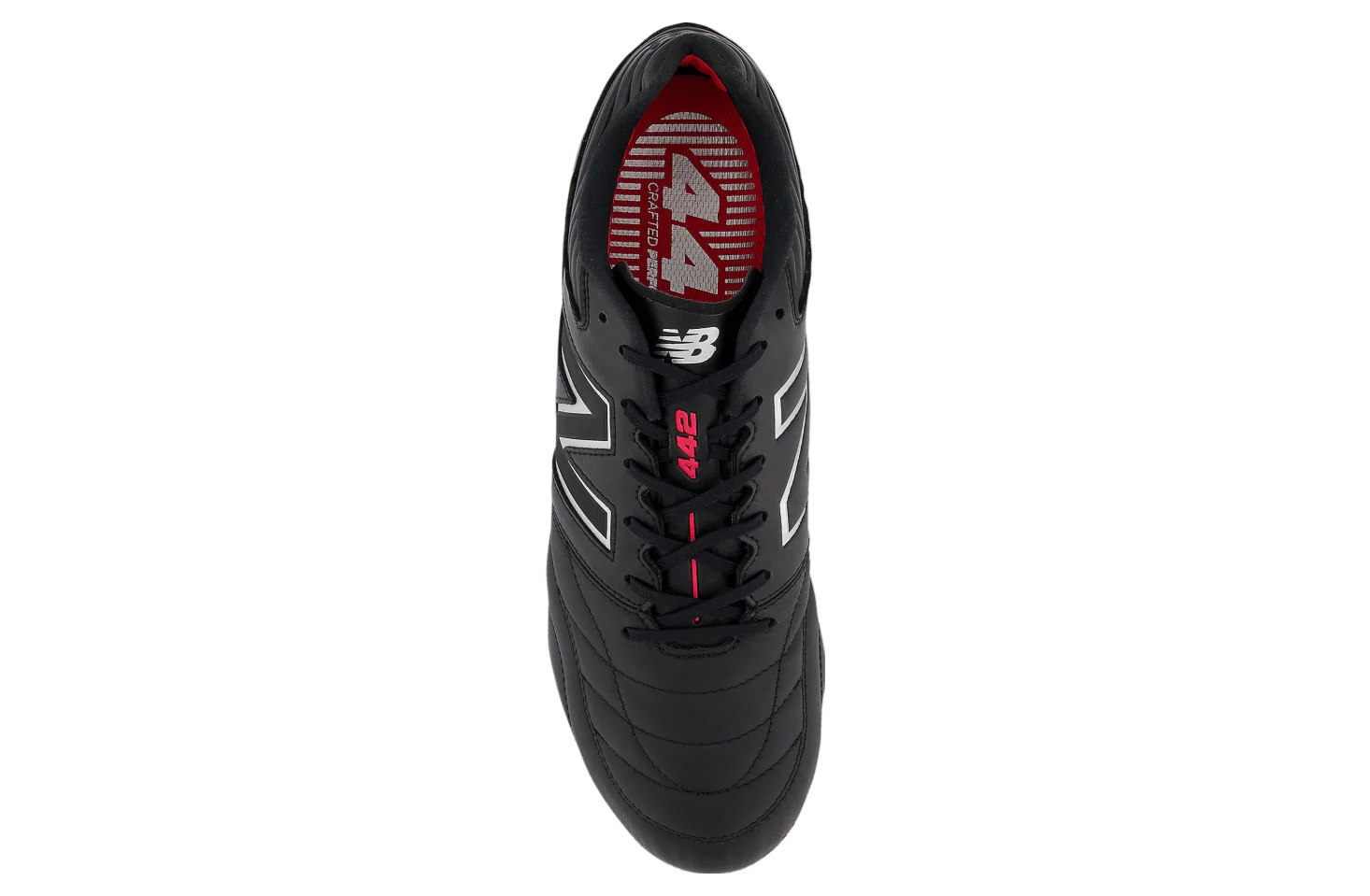 New Balance 442 Pro FG V2 Firm Ground Soccer Cleats Black