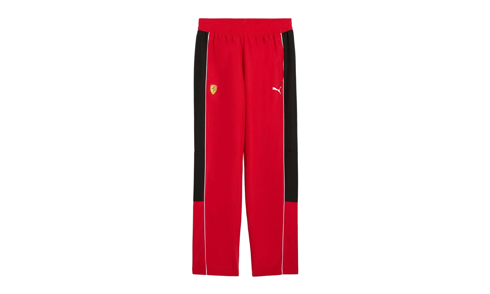 SCUDERIA FERRARI RACE SDS PANTS "Rosso Corsa" 630218 02