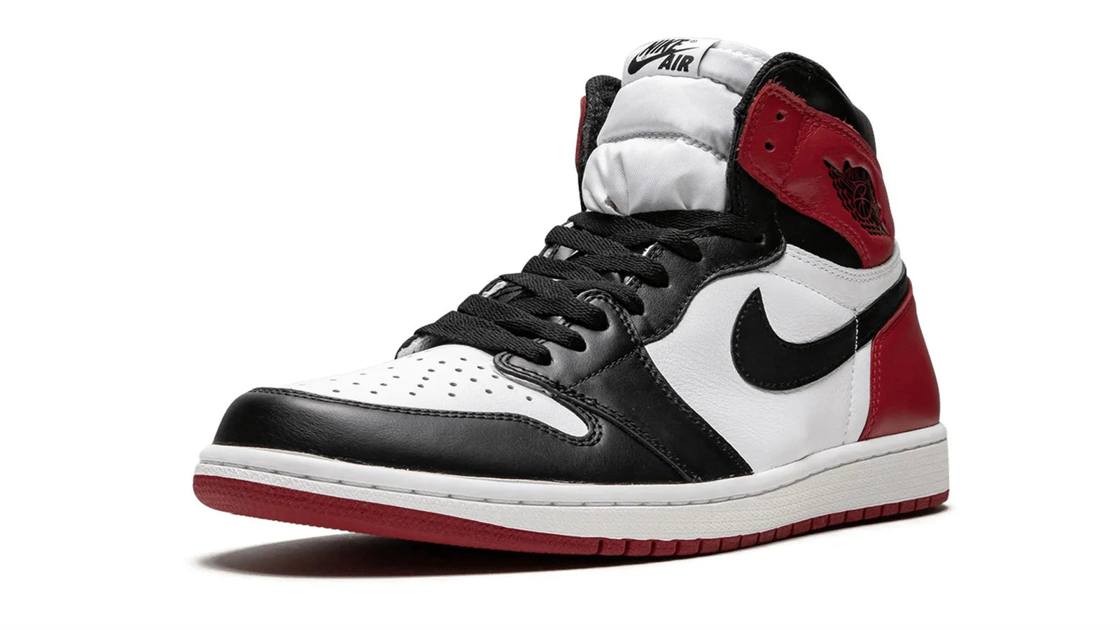 Air Jordan 1 Retro High OG Black Toe 2016