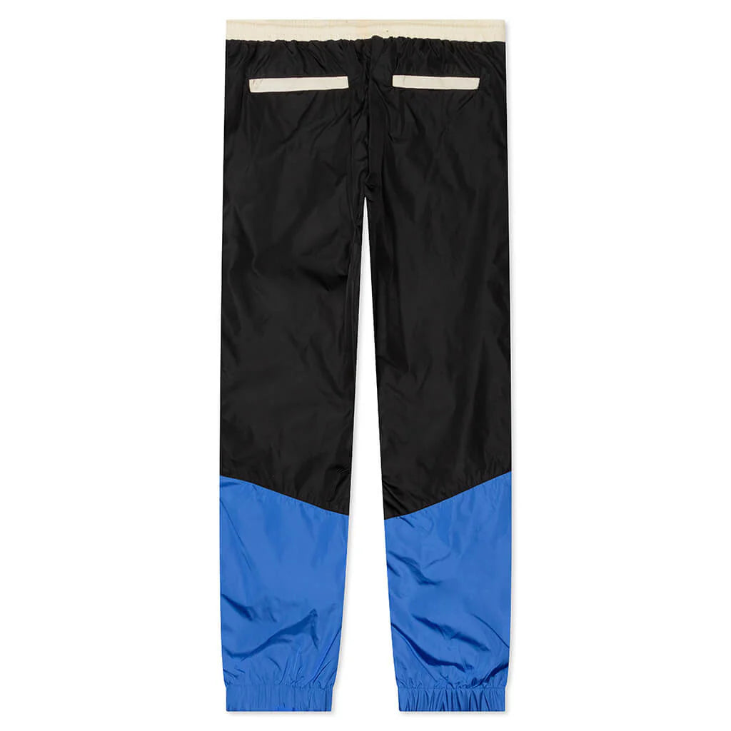 Track Pant Black Ivory Royal