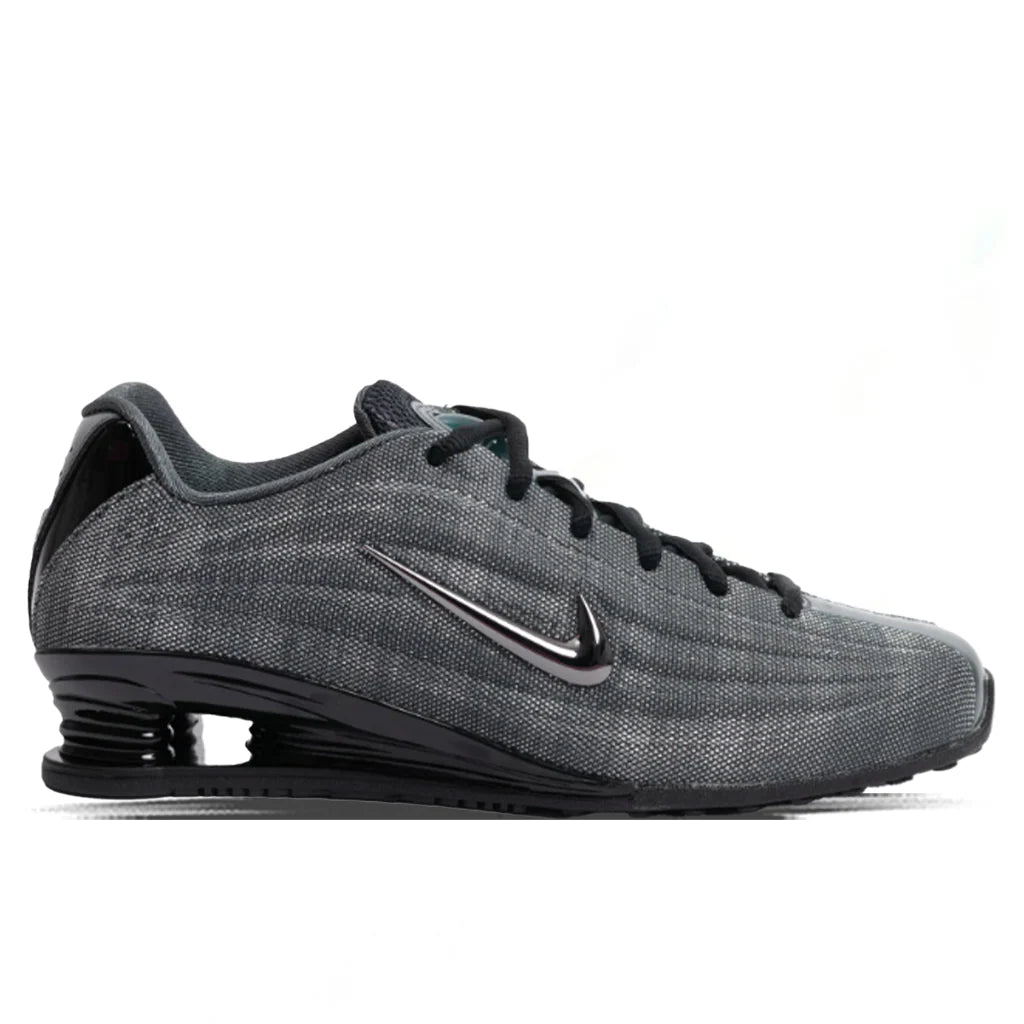 Nike x NAKED Copenhagen Womens Shox Z Metallic Hematite Black Wolf Grey