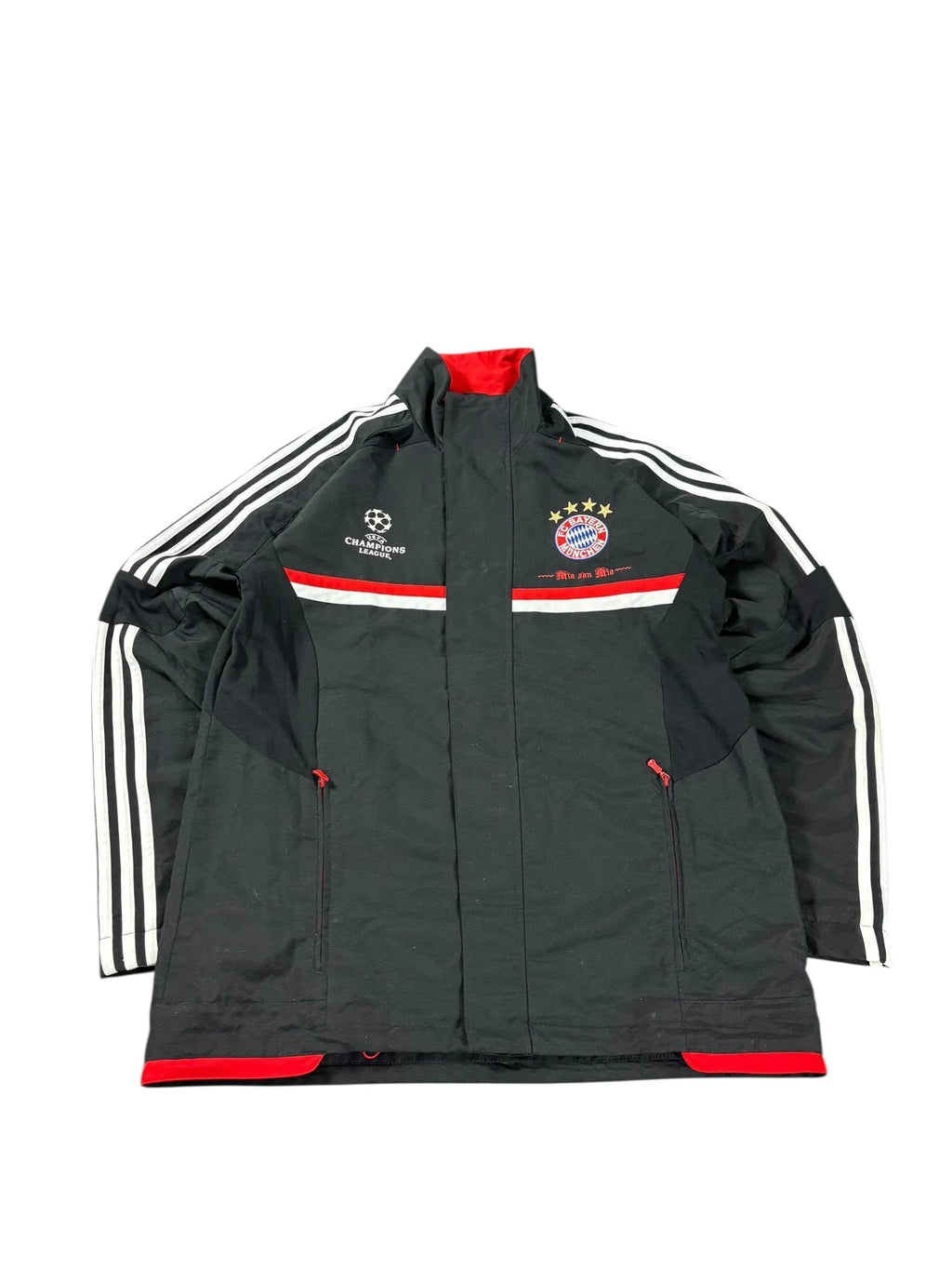 FC Bayern x Adidas Tracksuit