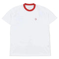 Polar Skate Co Ringer Tee White Red