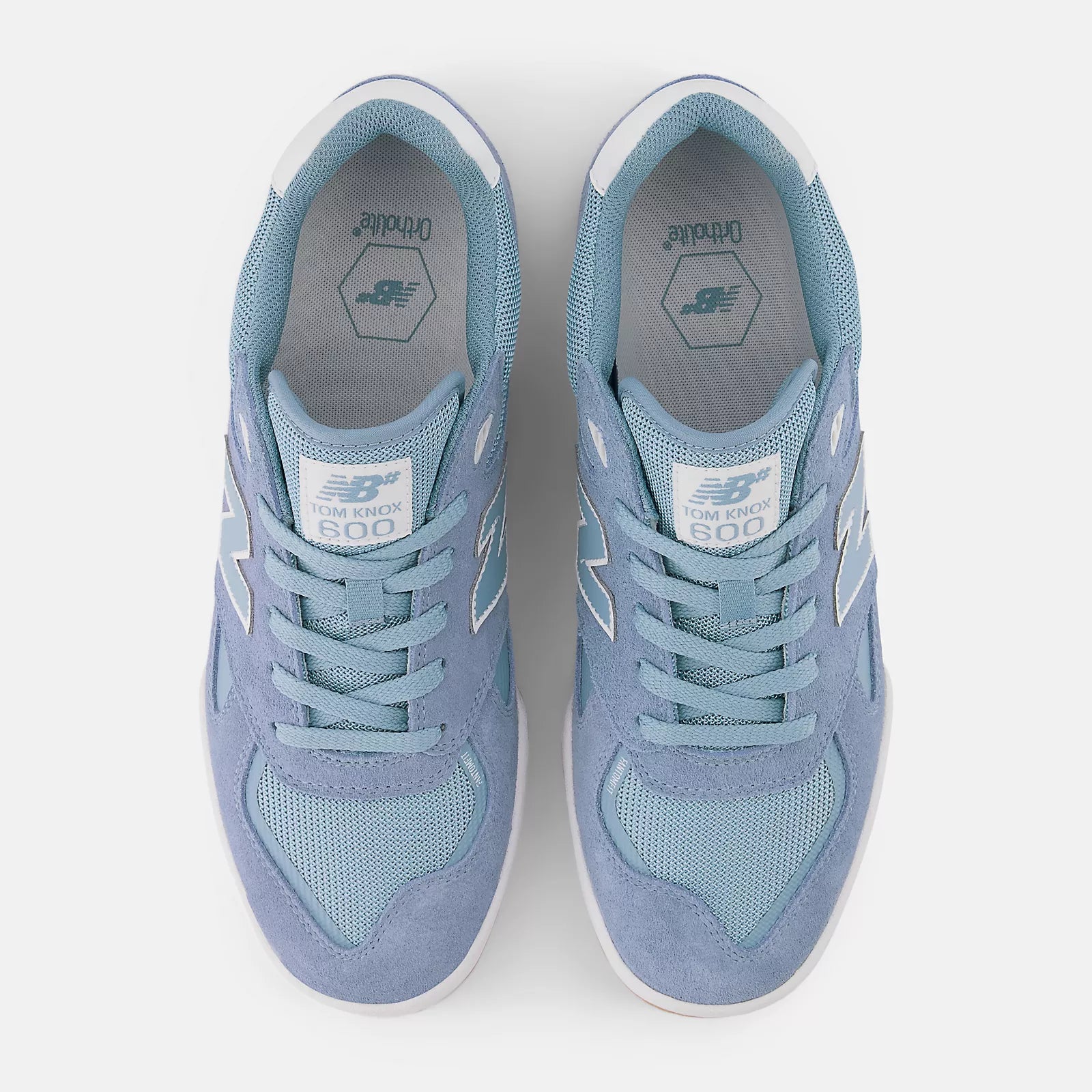 New Balance Numeric Tom Knox 600 Blue White