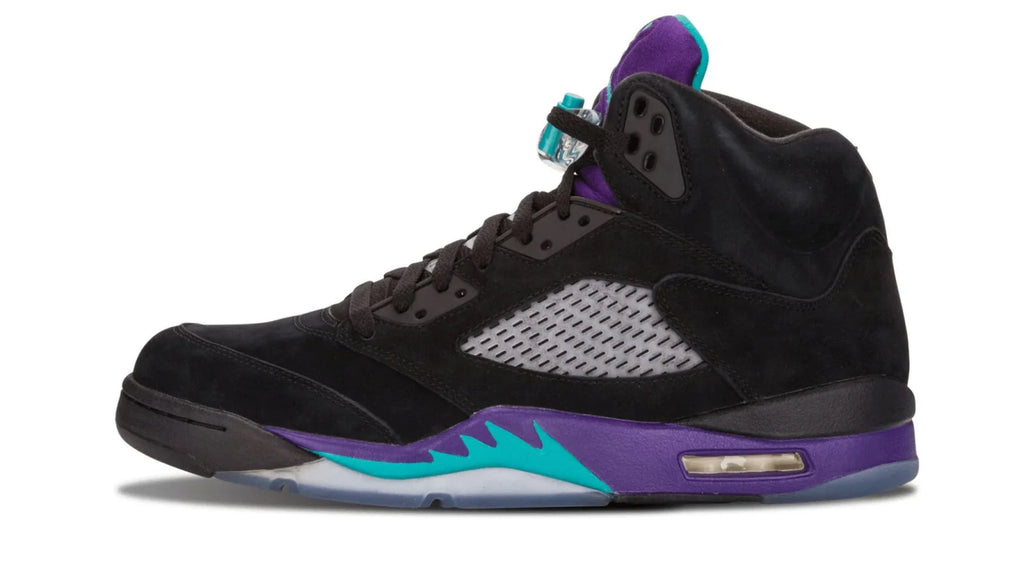 Air Jordan 5 Retro Black Grape