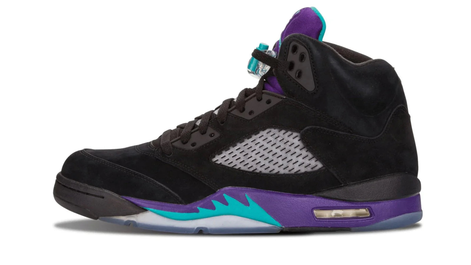 Air Jordan 5 Retro Black Grape