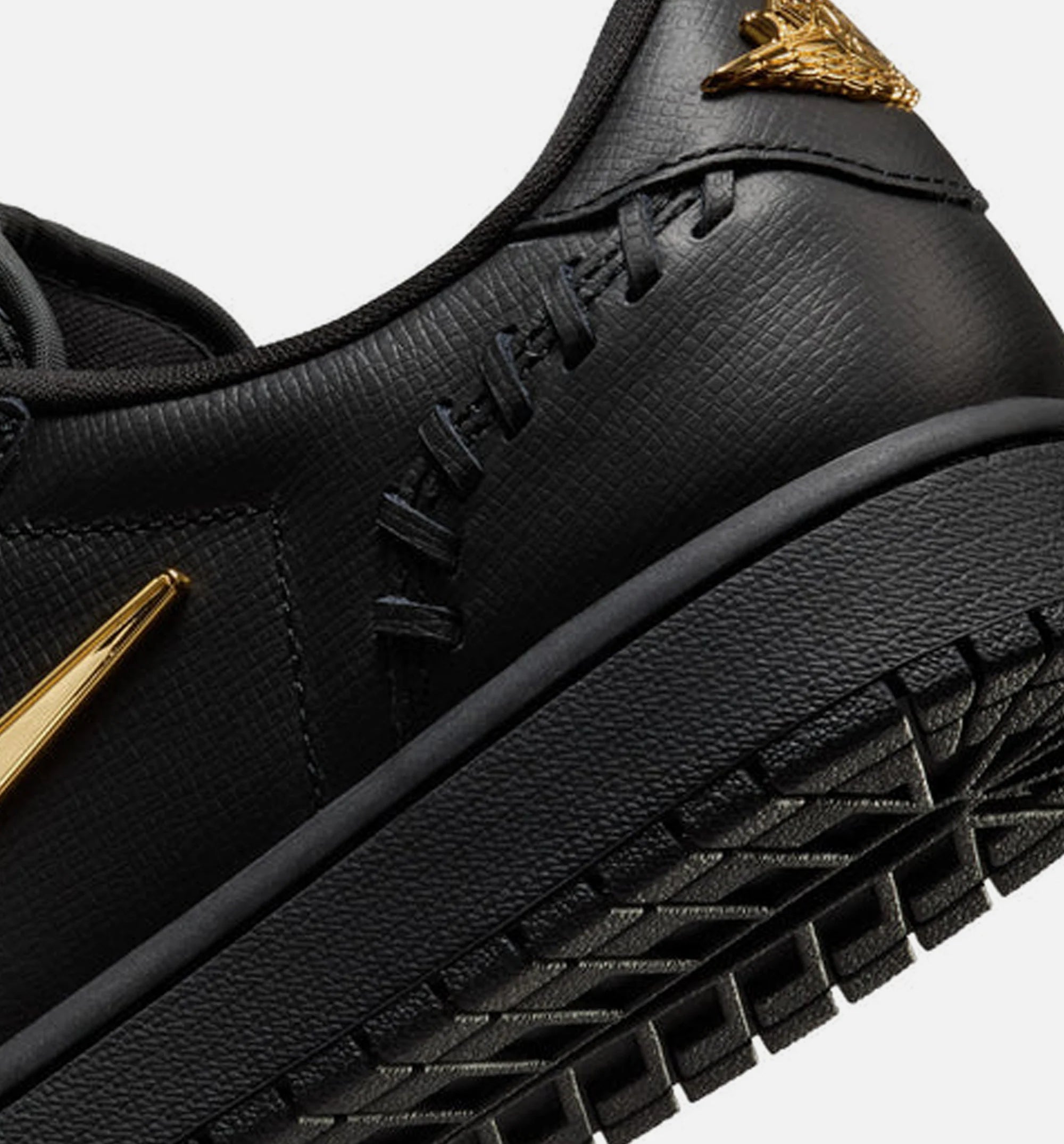 Air Jordan 1 Low Method Of Make Womens Lifestyle Shoe Black Gold
