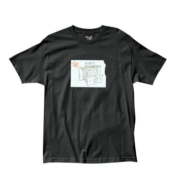 The Quiet Life Hecox Polaroid Camera T Black