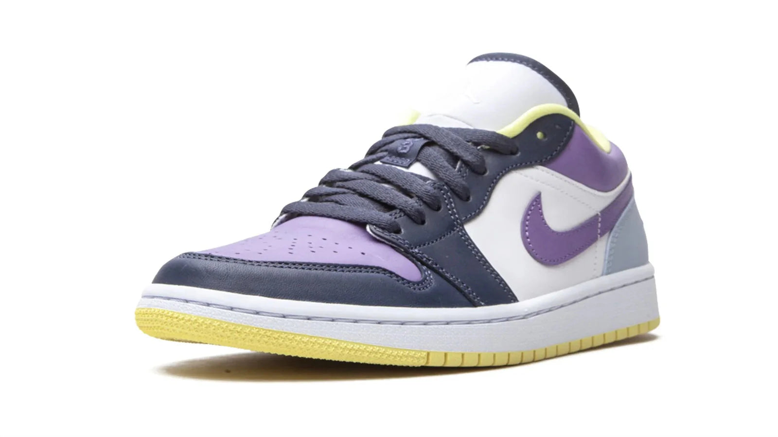 AIR JORDAN 1 LO SE WMNS Mismatched Purple Magenta