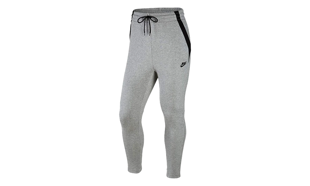 NSW Modern French Terry Cuff Pants "Dark Heather Grey / Black" 807920 063