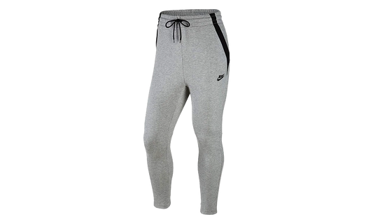 NSW Modern French Terry Cuff Pants "Dark Heather Grey / Black" 807920 063