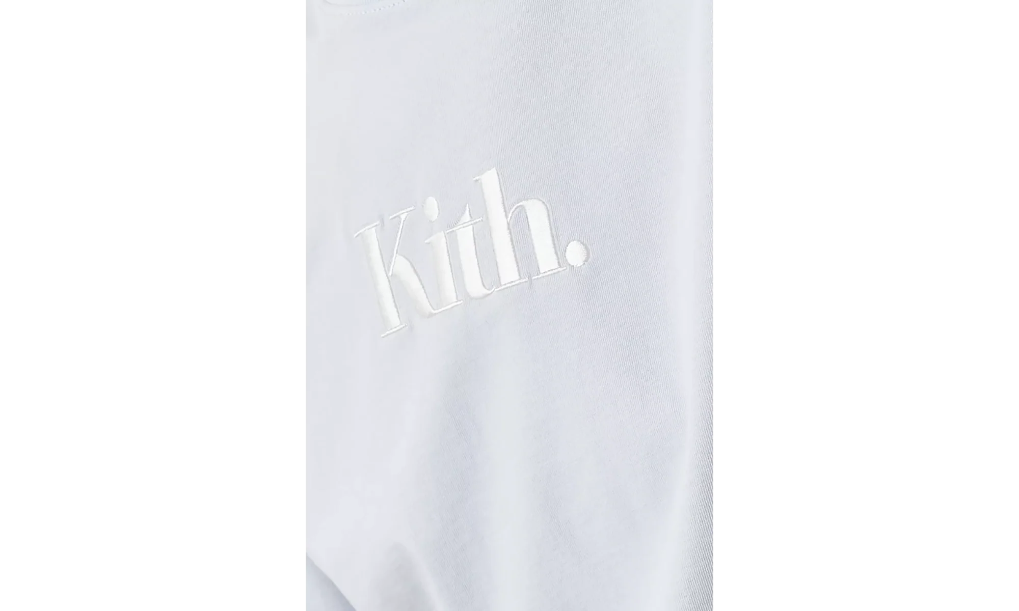 Vintage Punctured Logo Tee WMNS "Jersey Blue" KITH21