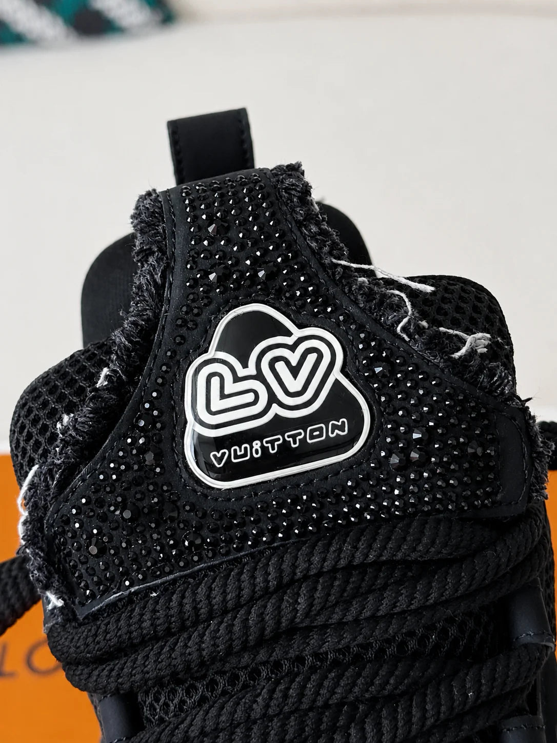 Louis Vuitton LV Skate Sneaker Black