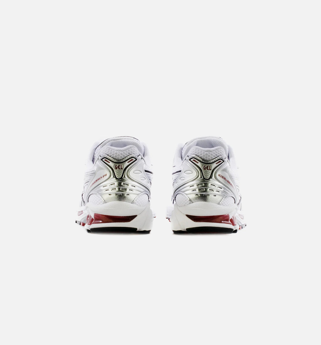 Gel Kayano 14 OG Mens Lifestyle Shoe White Silver Red